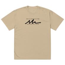 Load image into Gallery viewer, Disillusion is the revolution oversized tee