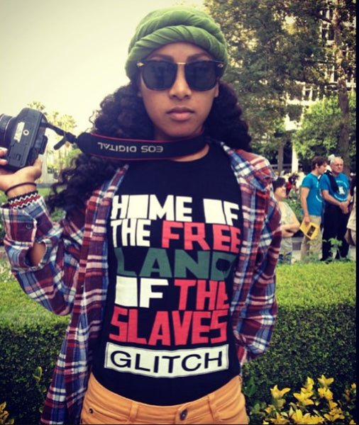 Friendly Reminder From Jill Scott & the glitchez...Issa History Anthem On A Tee